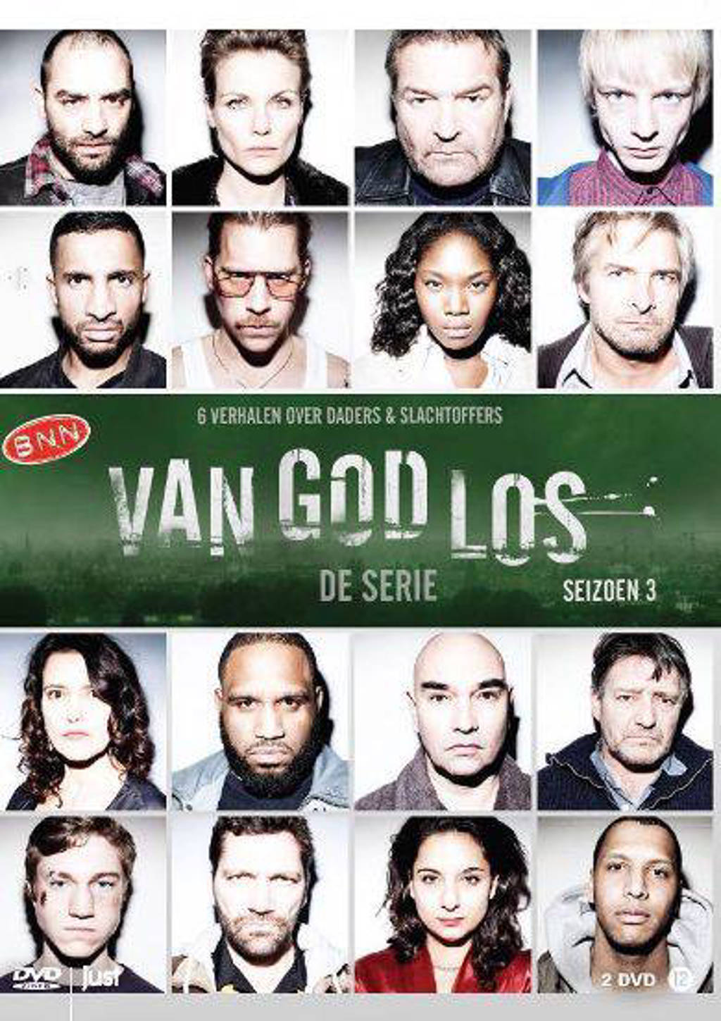 Van God los - Seizoen 3 (DVD)