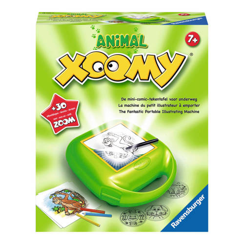 Ravensburger Xoomy Tekenkoffer Dieren ravensburger kopen in de aanbieding