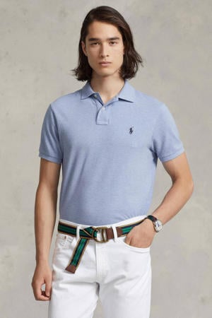 custom slim fit polo