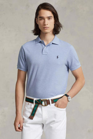 custom slim fit polo