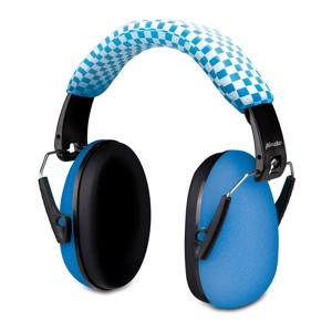 BV-71 gehoorbeschermer voor kinderen vanaf 5 jaar - Blauw