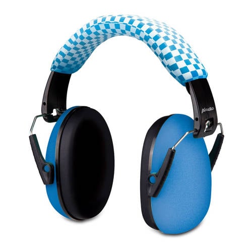 Alecto BV-71 gehoorbeschermer voor kinderen vanaf 5 jaar - Blauw afbeelding