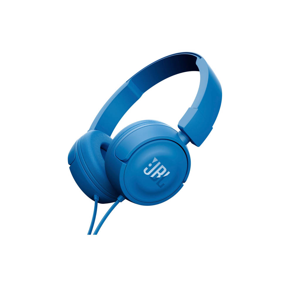 JBL T450 on-ear koptelefoon blauw, Blauw