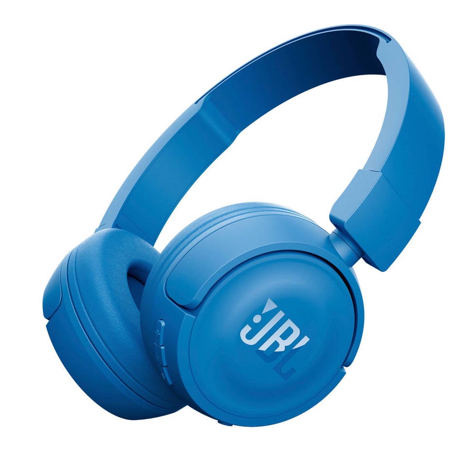 JBL T450BT on-ear bluetooth koptelefoon blauw, Blauw