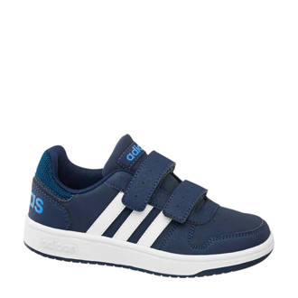 Hoops 2.0 sneakers donkerblauw
