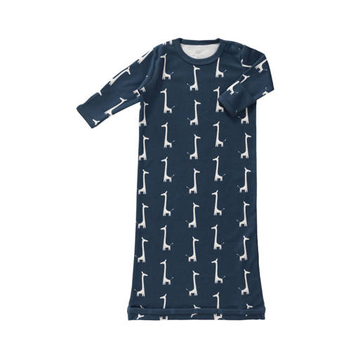 Fresk Giraf Slaapzak 6 12 Mnd Indigo Blue fresk kopen in de aanbieding