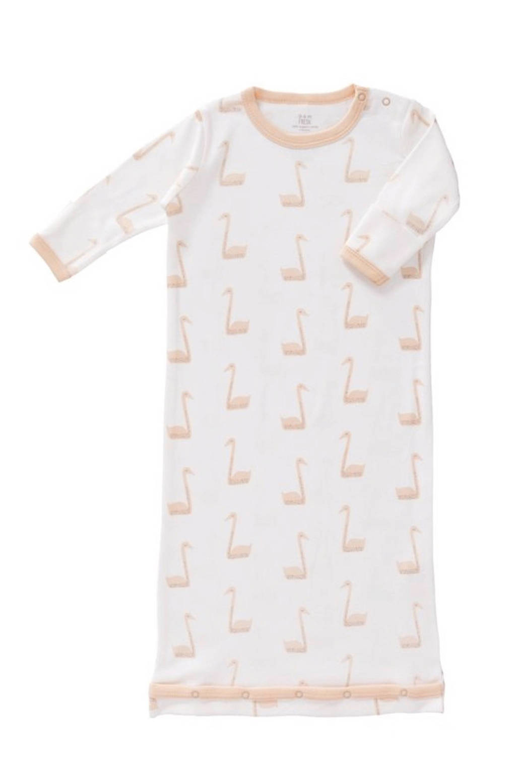 Fresk Swan slaapzak 0-6 mnd pale peach, Vanaf de geboorte, Pale peach