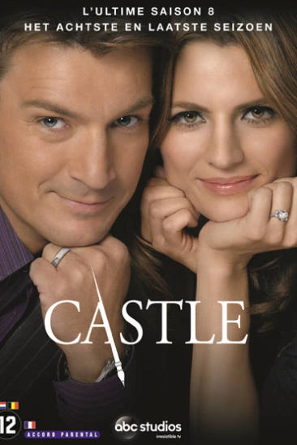 Castle - Seizoen 8 (DVD)