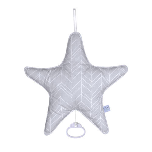 Little Dutch Ster Muziekdoos Grey Leaves little dutch kopen in de aanbieding Little Dutch Ster Muziekdoos Grey Leaves little dutch kopen in de aanbieding