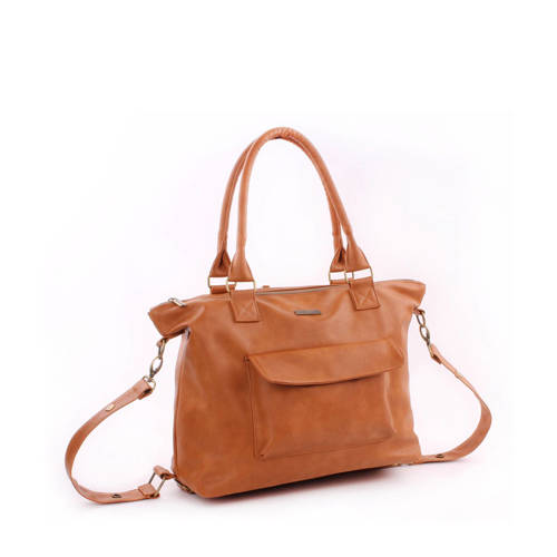 Kidzroom Care Amazing Luiertas Cognac kidzroom kopen in de aanbieding