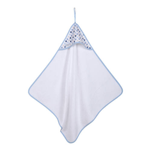 Little Dutch Badcape 75X75 Cm Mixed Stars Blue little dutch kopen in de aanbieding