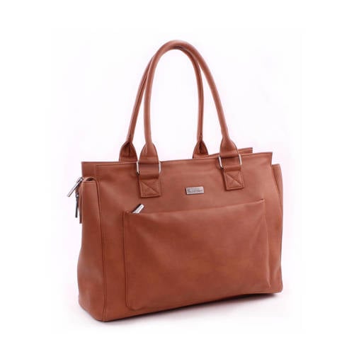 Kidzroom Care Famous Luiertas Cognac kidzroom kopen in de aanbieding