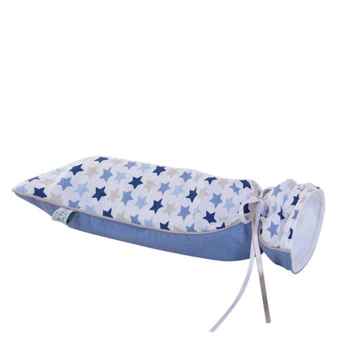 Little Dutch Kruikenzak Mixed Stars Blue little dutch kopen in de aanbieding
