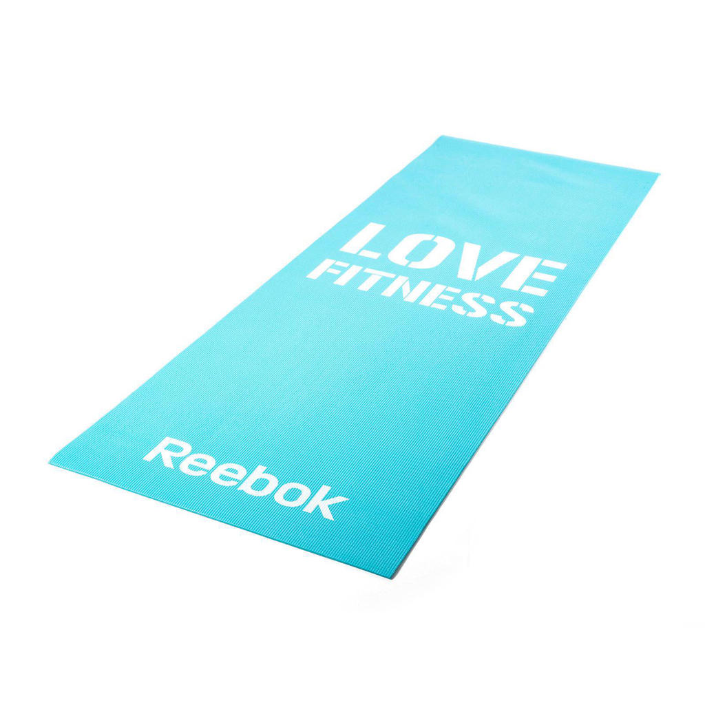 Reebok Blue Love Women fitness mat Blue Love