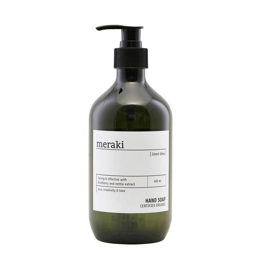 Meraki Linen Dew vloeibare handzeep - 500 ml