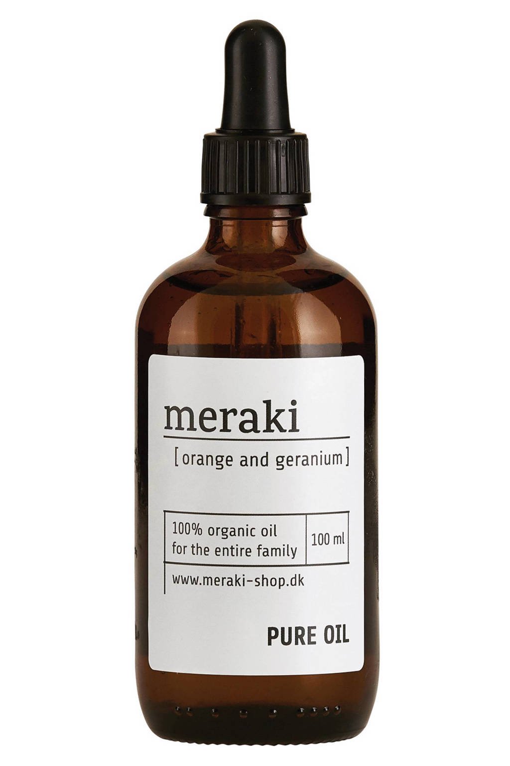 Meraki Pure olie Orange & Geranium - 100 ml