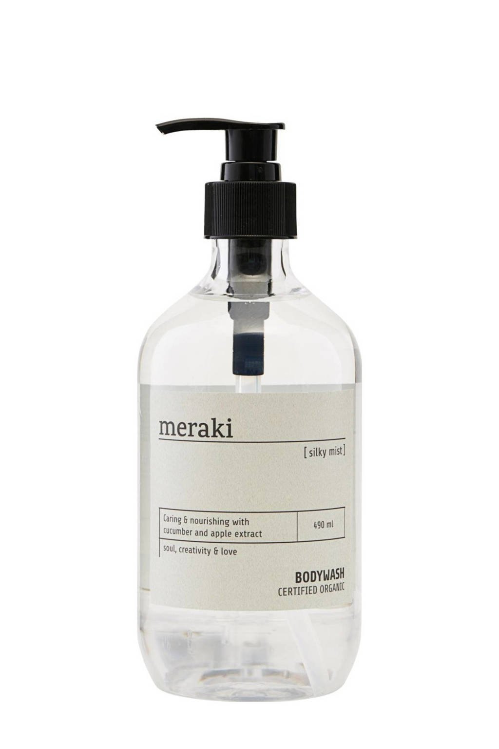 Meraki Silky Mist bodywash - 500 ml