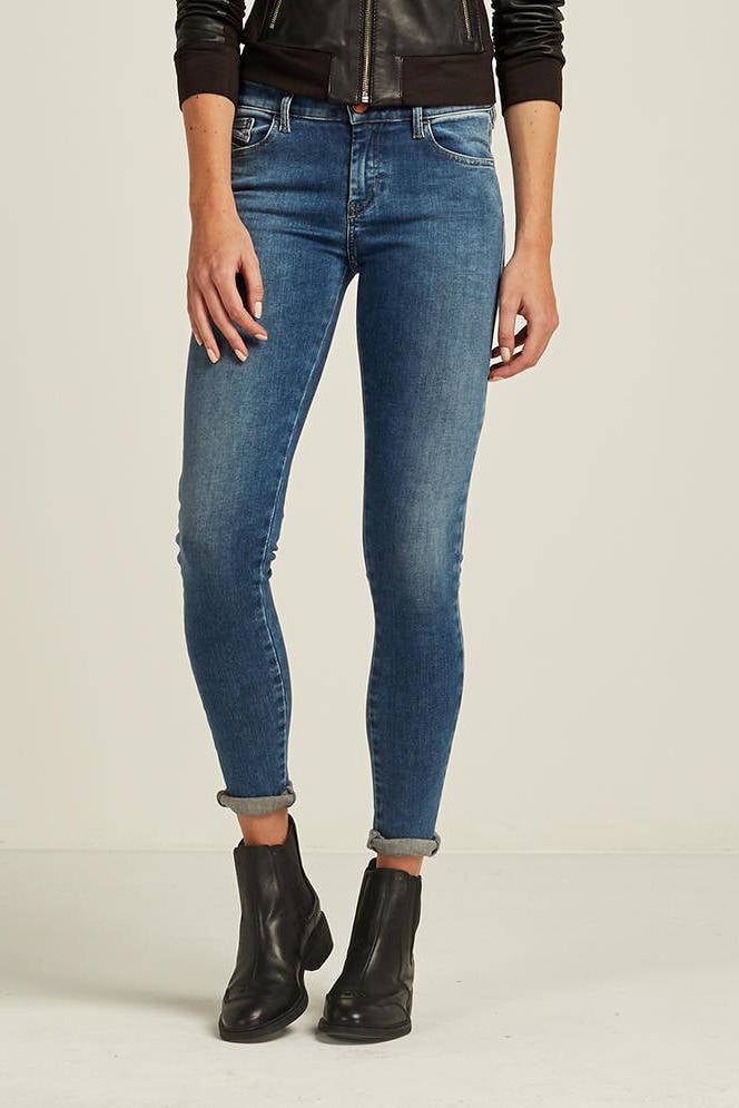 Diesel Slandy skinny fit jeans | wehkamp