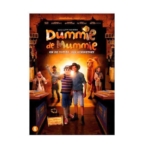 Dummie De Mummie En De Tombe Van Achnetoet Dvd huismerk kopen in de aanbieding