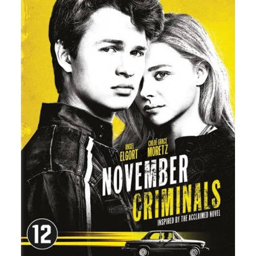 November Criminals Blu Ray huismerk kopen in de aanbieding