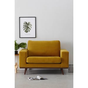 loveseat Torino velours
