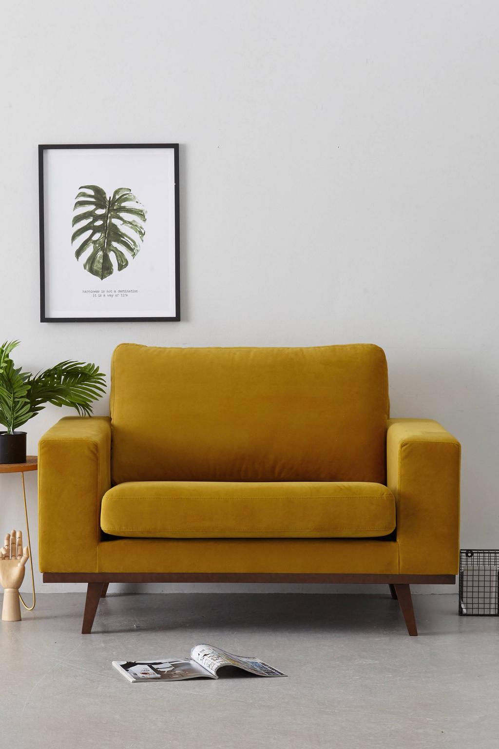 NOUS Living loveseat Torino velours