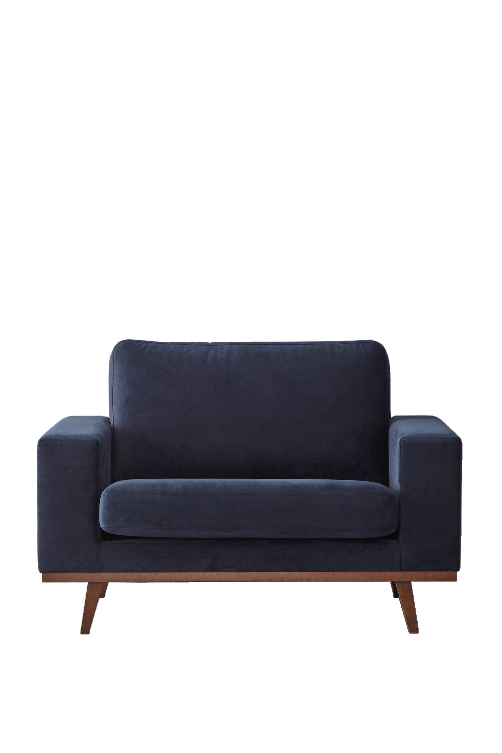 Wehkamp Home loveseat Torino velours | wehkamp