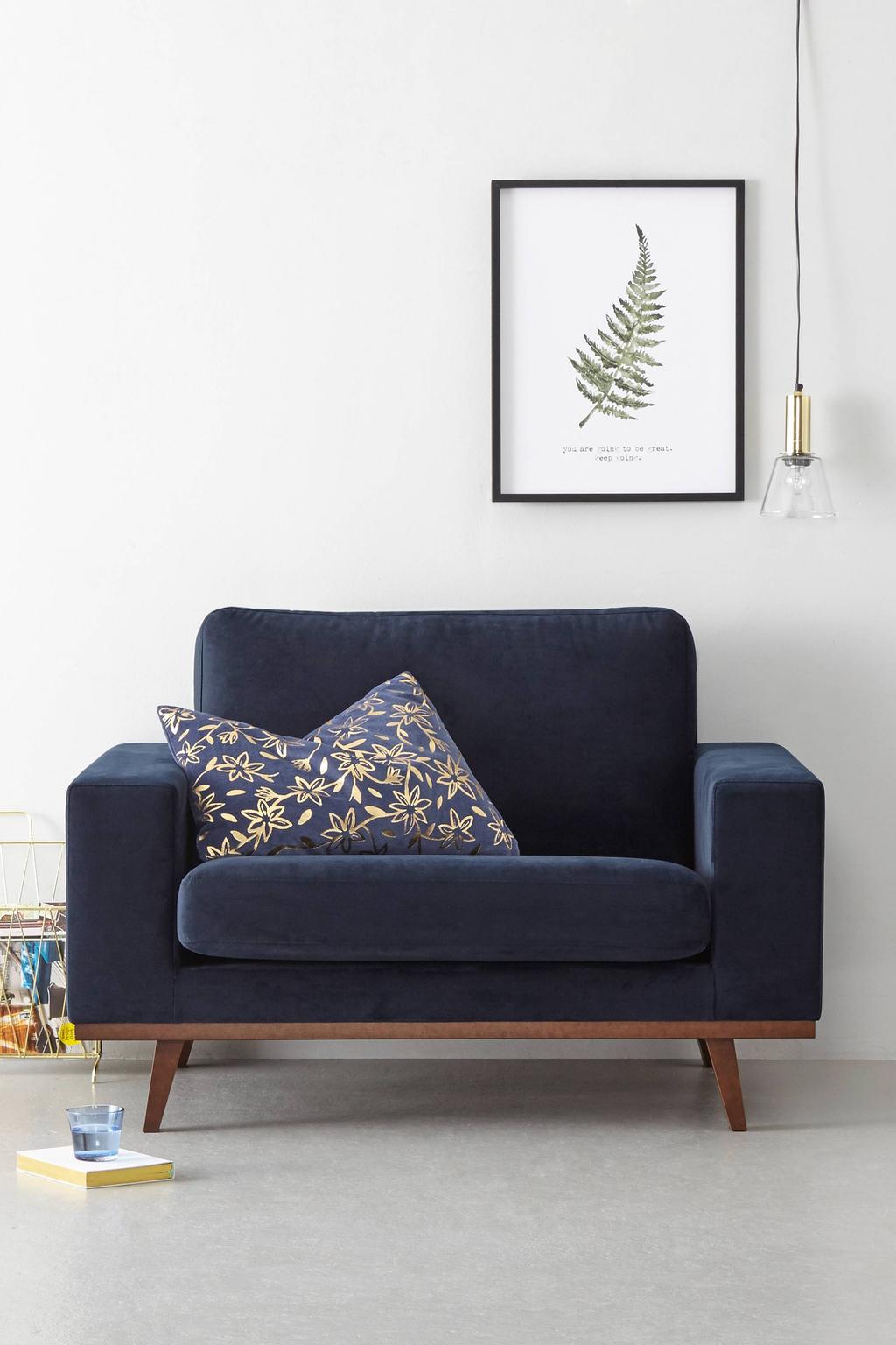 NOUS Living loveseat Torino velours
