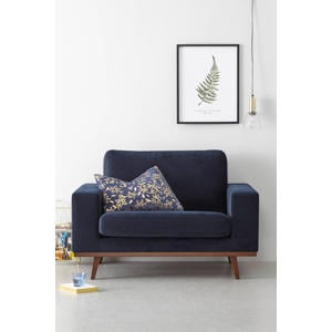 loveseat Torino velours