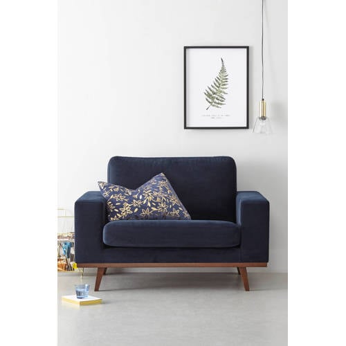 NOUS Living loveseat Torino velours afbeelding