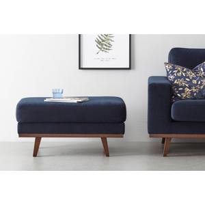 hocker Torino velours 