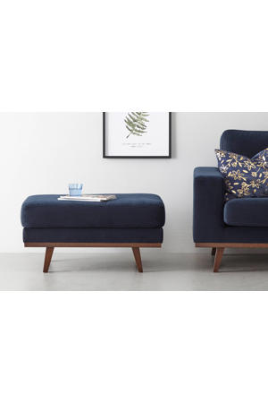 hocker Torino velours 