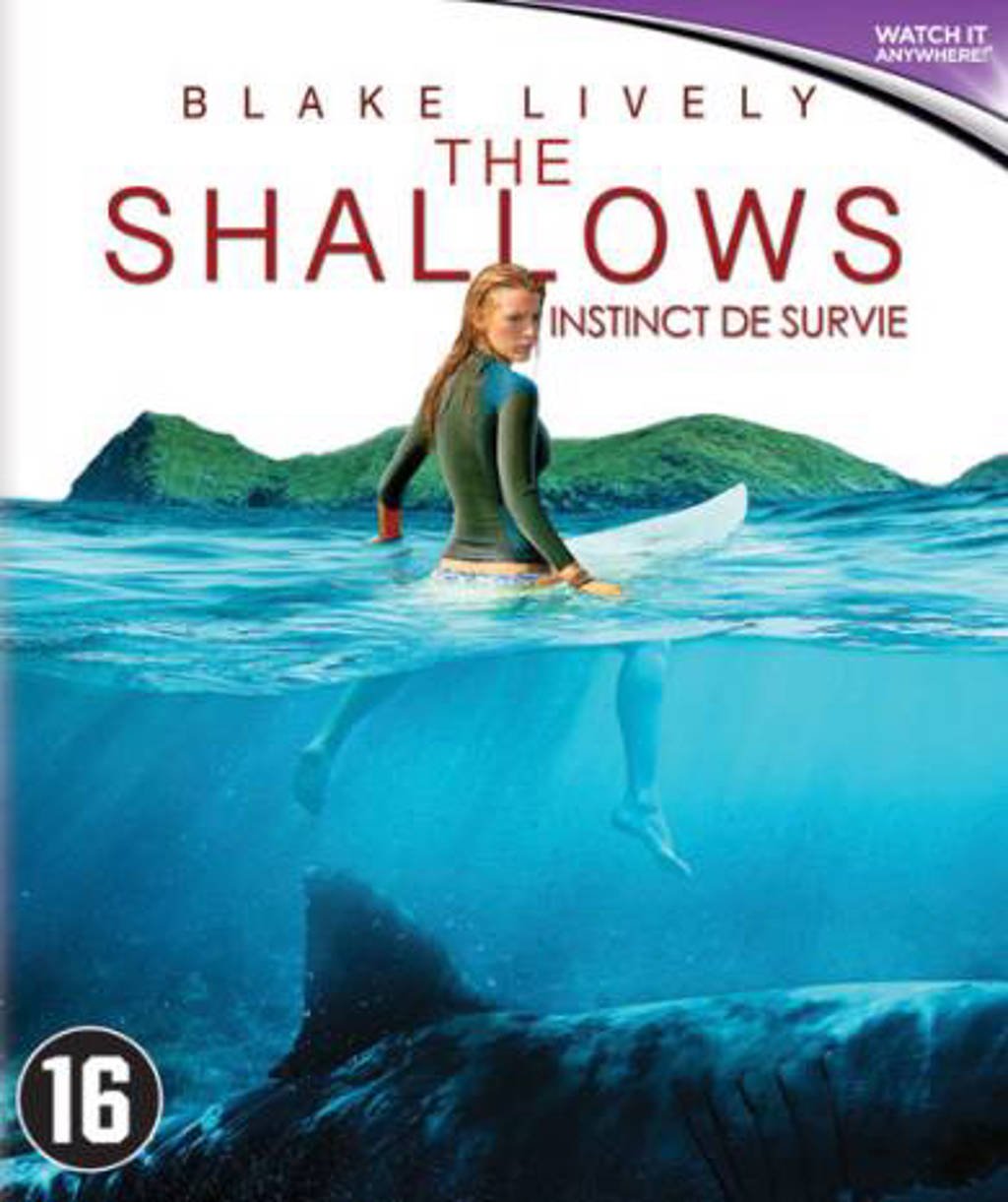 Shallows (Blu-ray)