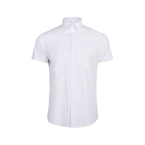 We Fashion Slim Fit Overhemd Wit we fashion kopen in de aanbieding We Fashion Slim Fit Overhemd Wit we fashion kopen in de aanbieding