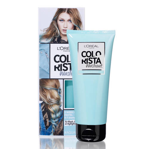 Loreal Paris Coloration Washout 1 2 Weken Haarkleuring Aqua loreal kopen in de aanbieding Loreal Paris Coloration Washout 1 2 Weken Haarkleuring Aqua loreal kopen in de aanbieding