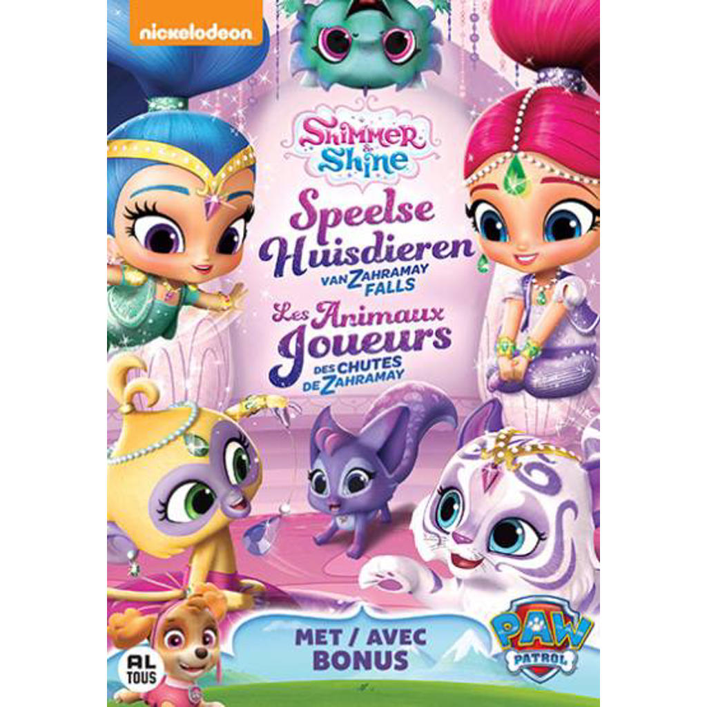 Shimmer and shine - Speelse huisdieren van Zahramay Falls (DVD)