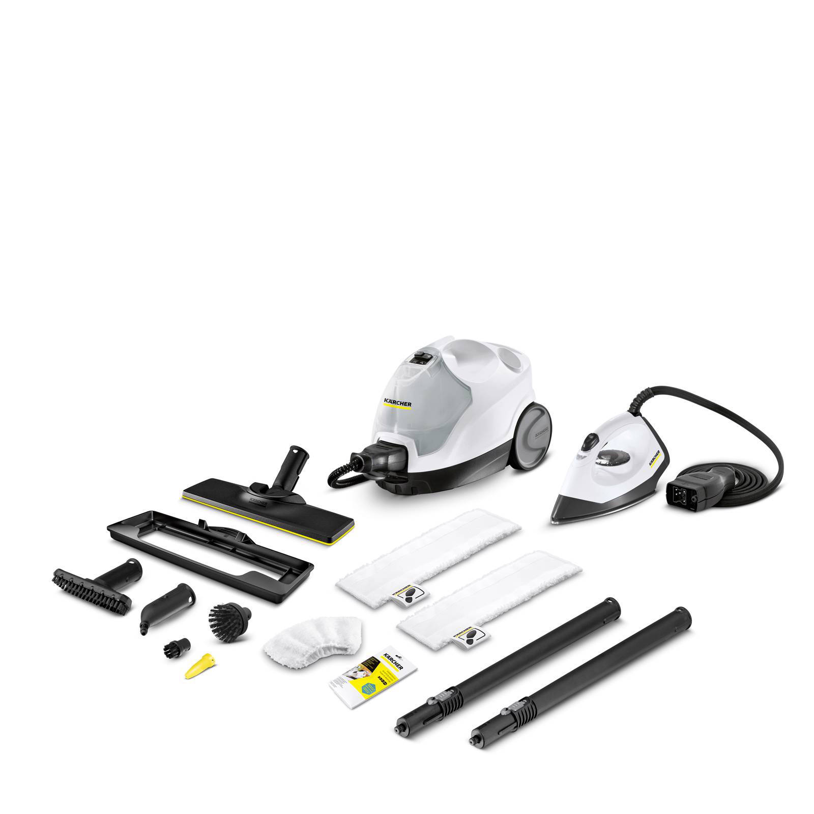 Kärcher SC 4 EasyFix Premium Iron Kit Stoomreiniger online kopen