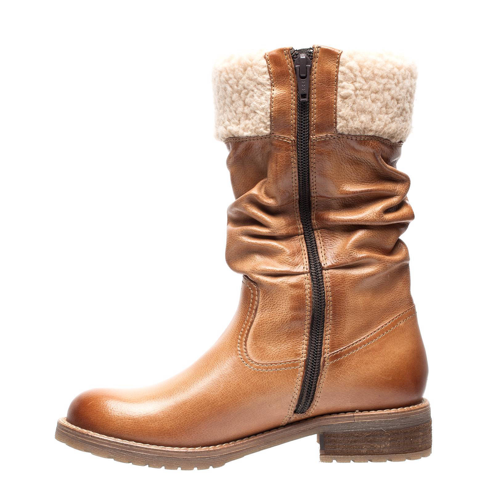 Hush Puppies leren laarzen | wehkamp Leren laarzen van Hush Puppies voor meisjes