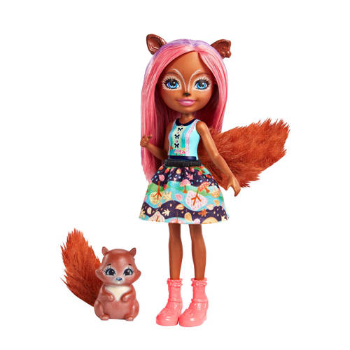 Enchantimals Eekhoorn Modepop enchantimals kopen in de aanbieding Enchantimals Eekhoorn Modepop enchantimals kopen in de aanbieding