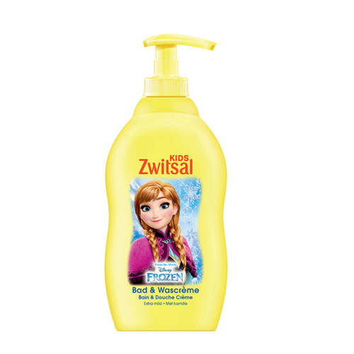Zwitsal Disney Frozen Bad Douchecreme 400 Ml Kids zwitsal kopen in de aanbieding
