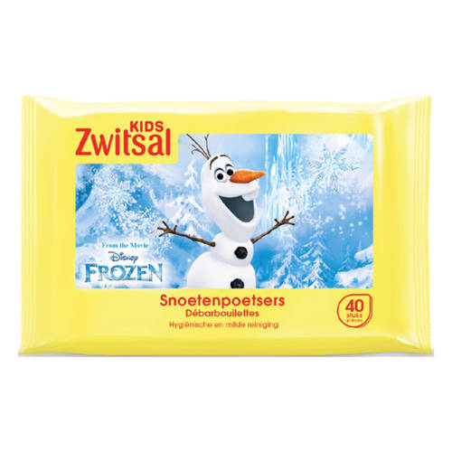 Zwitsal Disney Frozen Snoetenpoetsers 40 Stuks Baby zwitsal kopen in de aanbieding