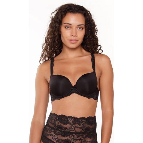 LingaDore voorgevormde push-up bh Daily Gel zwart afbeelding