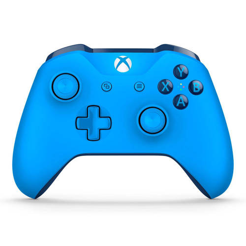 Microsoft Xbox One Draadloze Controller Blauw microsoft kopen in de aanbieding