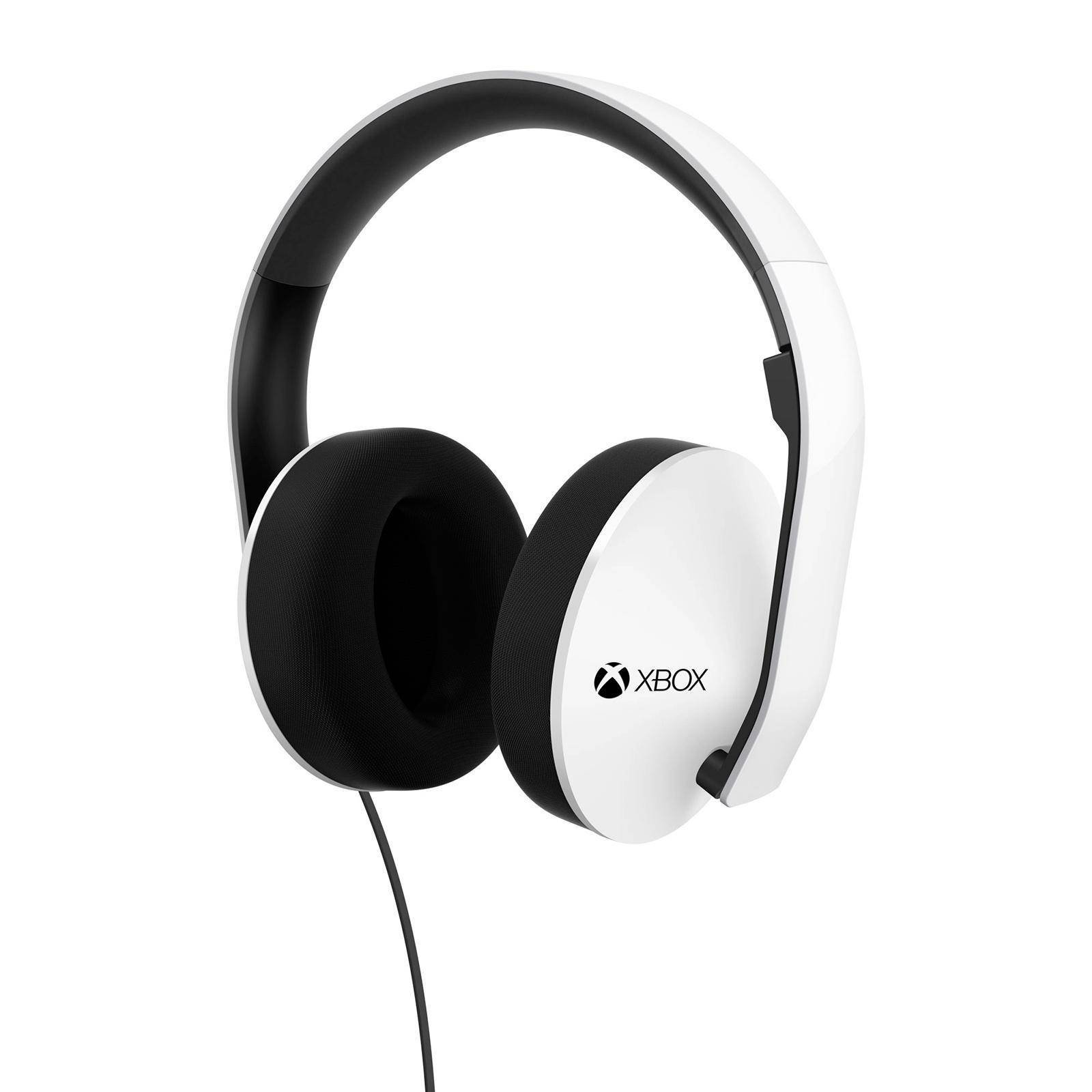 Xbox One Microsoft Xbox One stereo headset white edition wehkamp