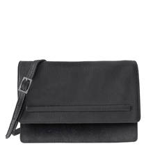 leren crossbody tas