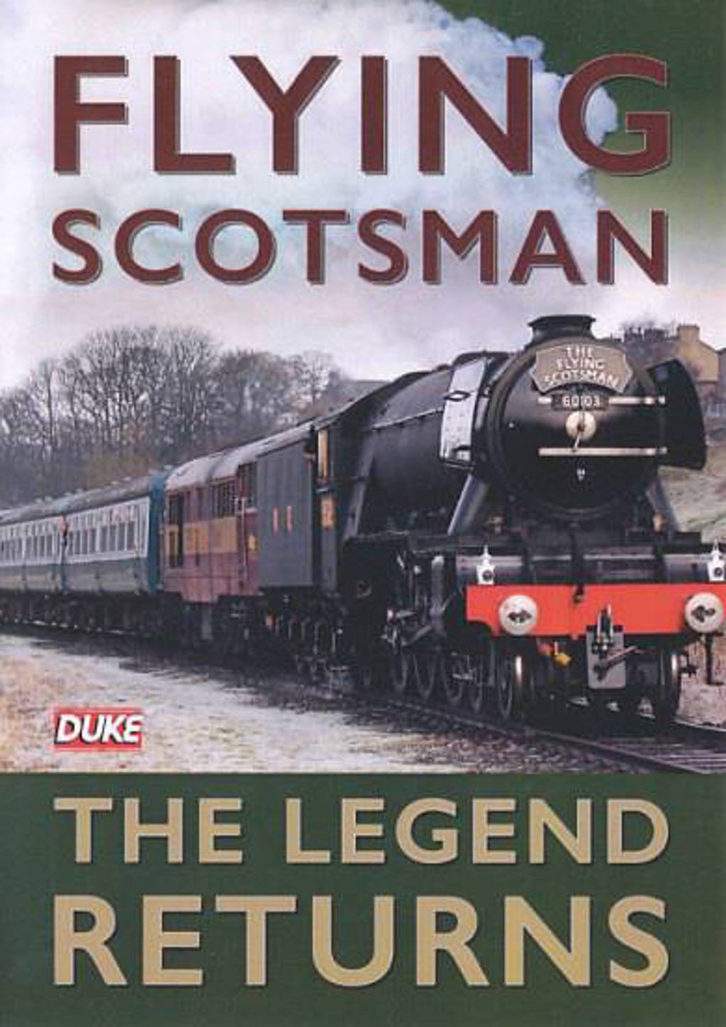 Flying Scotsman - The legend returns (DVD)
