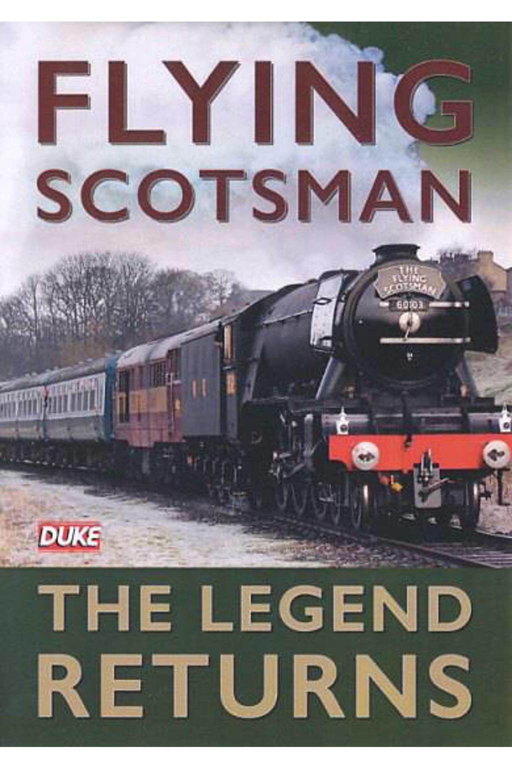 Flying Scotsman - The Legend Returns  (DVD)