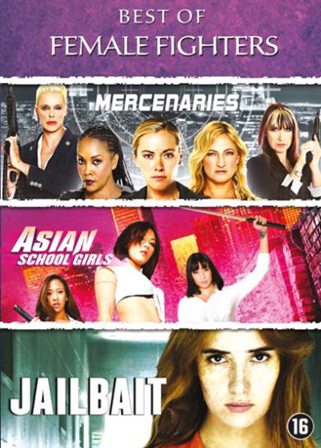 Best of female fighters (DVD)