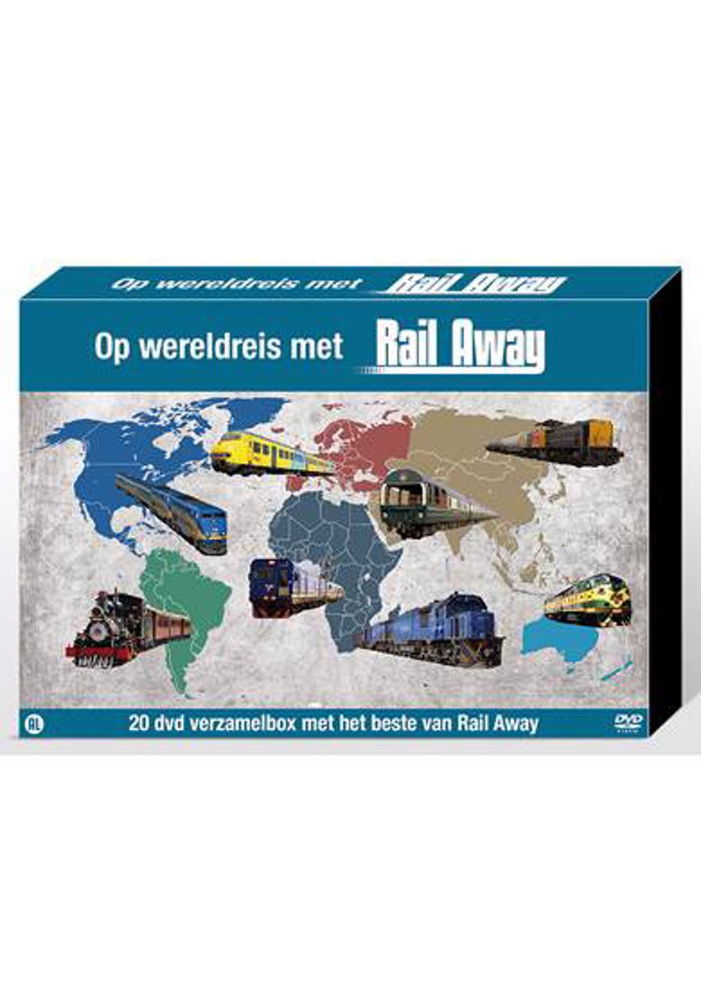 Op wereldreis met Rail Away (DVD)