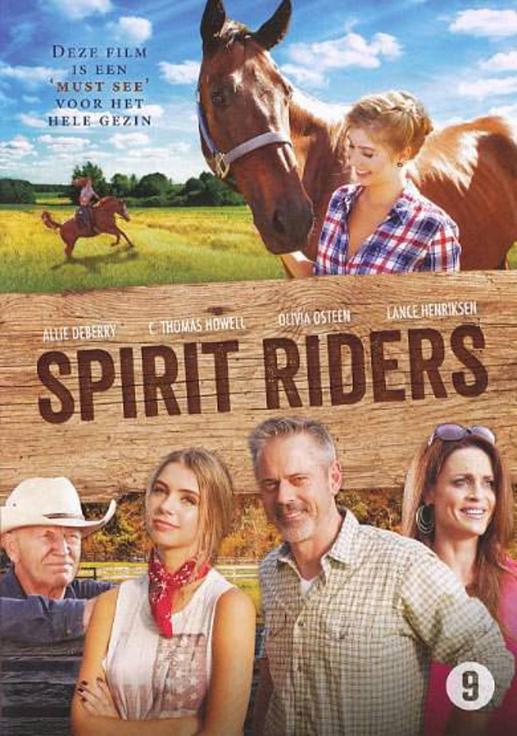 Spirit riders (DVD)